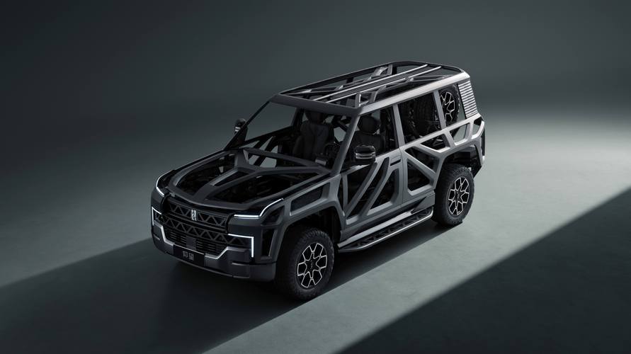 深圳312仰望U8硬派越野的科技魅力，国能汽车对传统燃油车市场的冲击